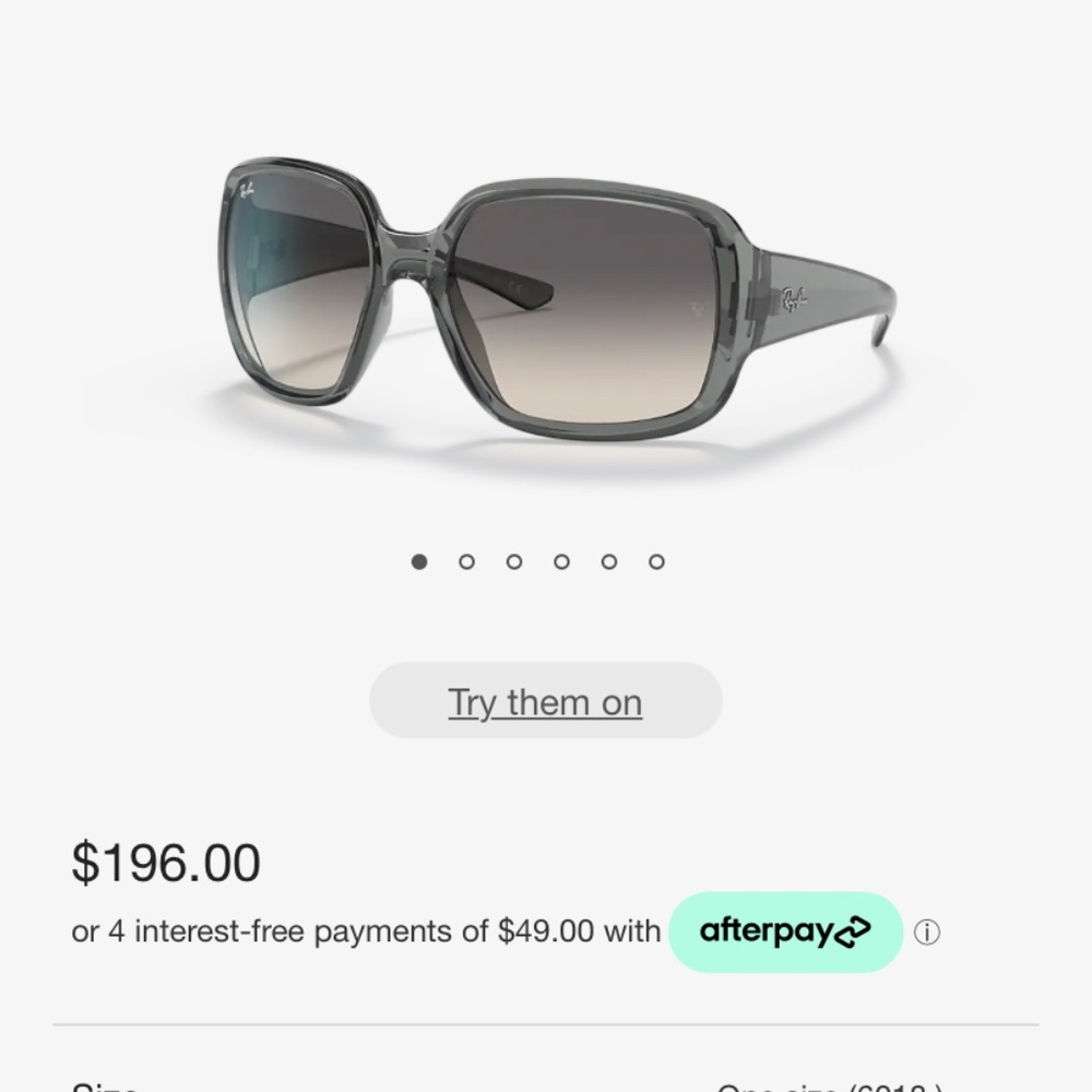 Ray Ban Sunglasses